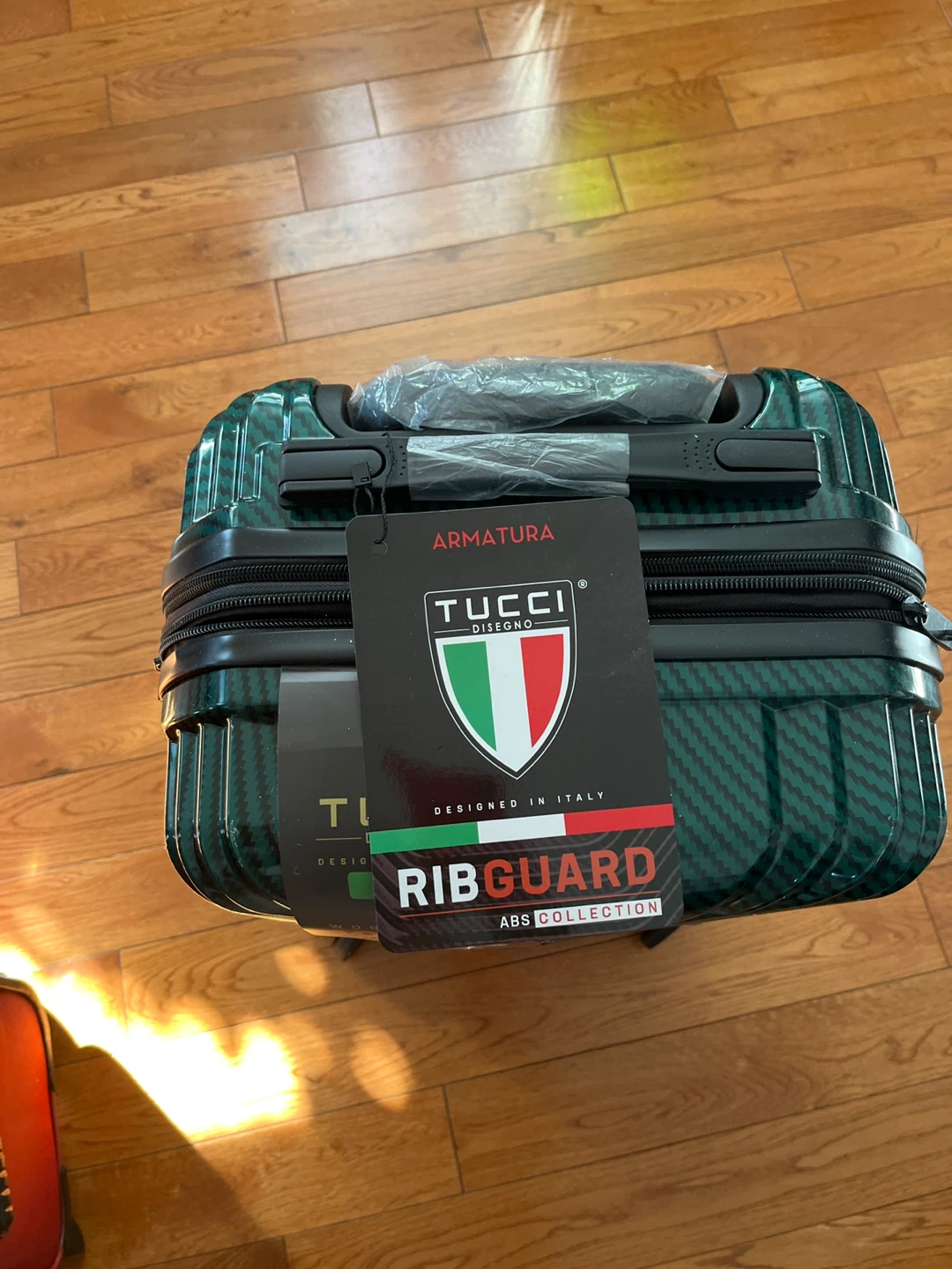 TUCCI Ribguard ABS Collection Luggage - Green - photo 2