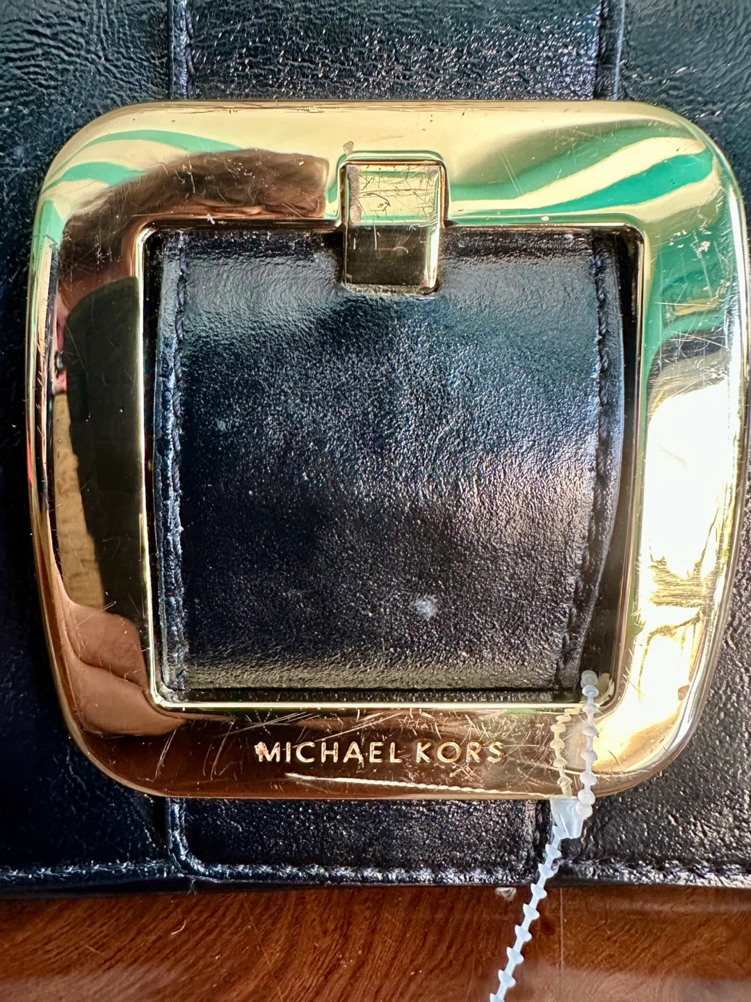 Michael Kors Black Patent Leather Clutch Wallet - photo 2
