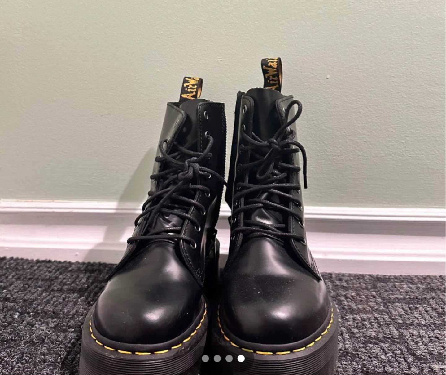 Dr. Martens JADON Quad Retro Platform Boots - photo 2