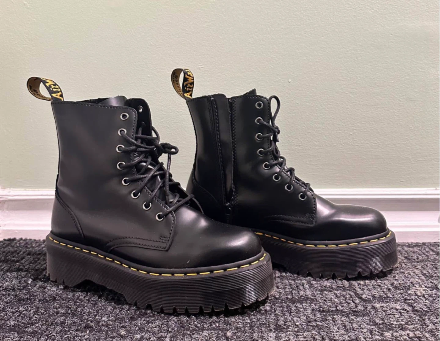 Dr. Martens JADON Quad Retro Platform Boots - photo 3