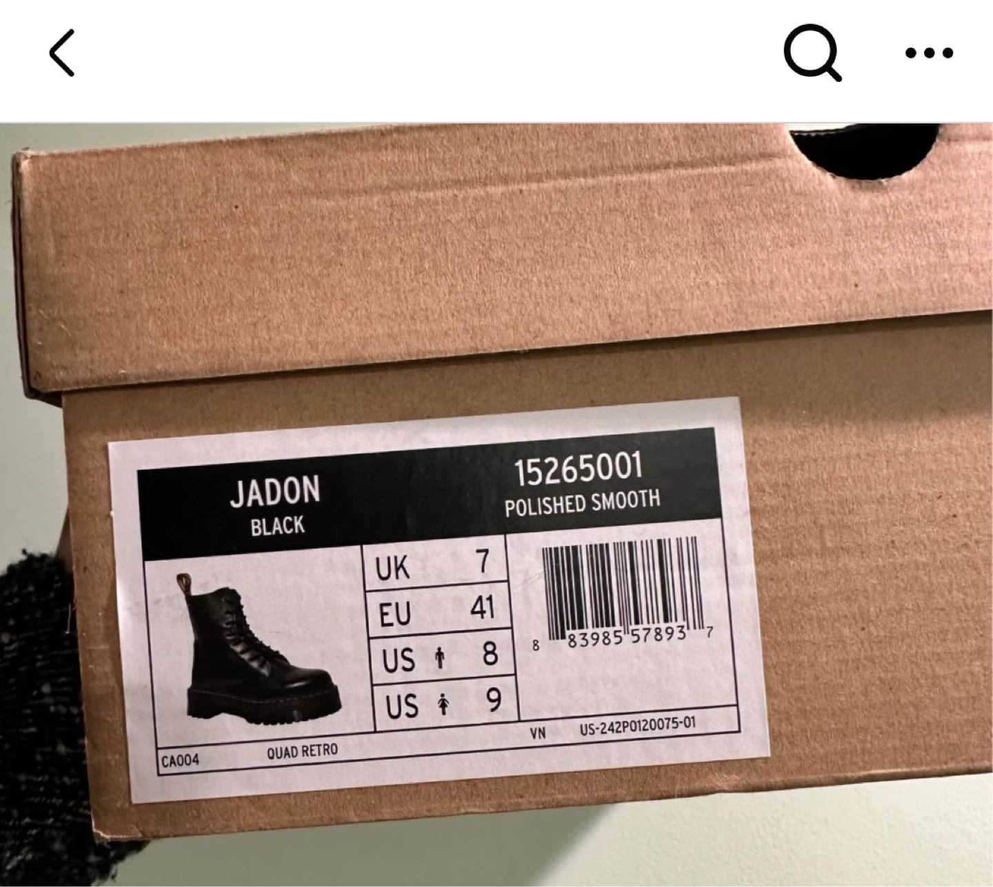 Dr. Martens JADON Quad Retro Platform Boots - photo 4