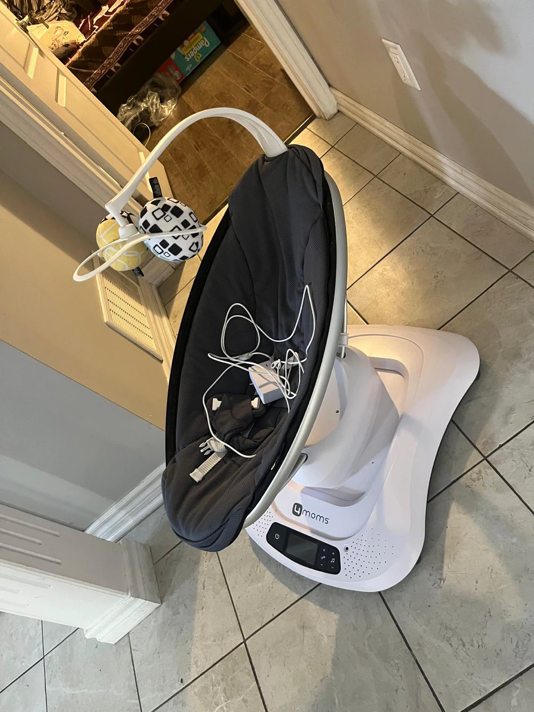 4moms MamaRoo Baby Swing with Power Adapter