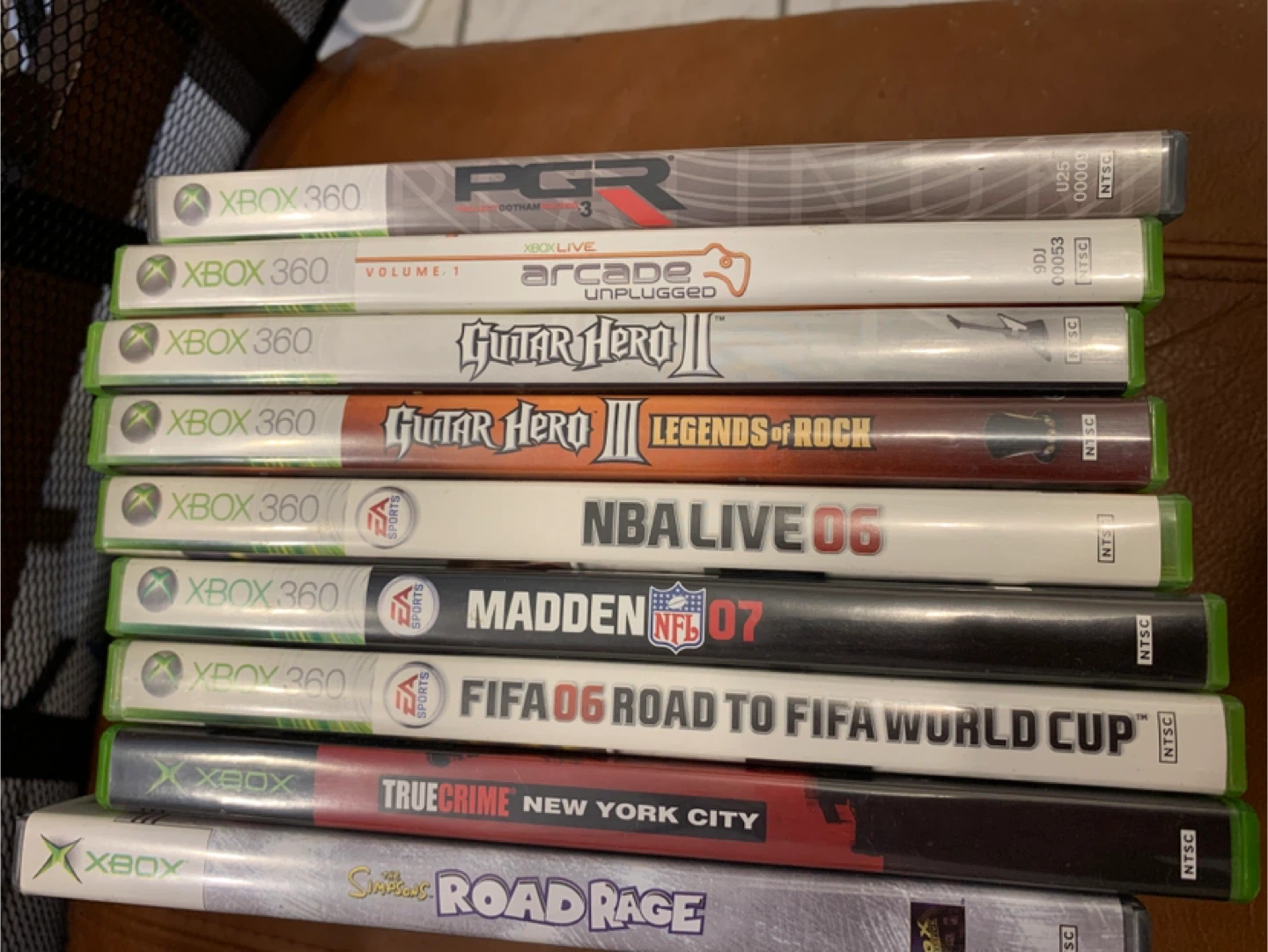 🧡 Xbox 360 Games, 3 each / 15$ for all