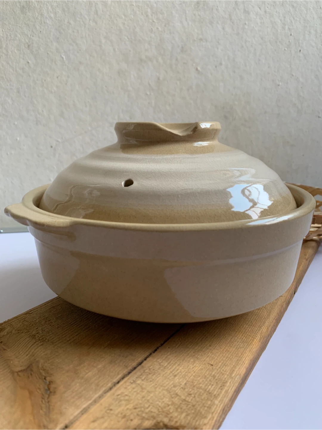 🆕Ceramic Cooking Pot with Lid
