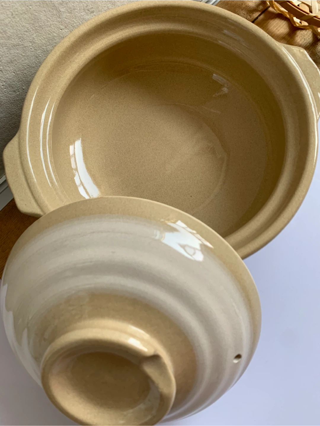 🆕Ceramic Cooking Pot with Lid - photo 5