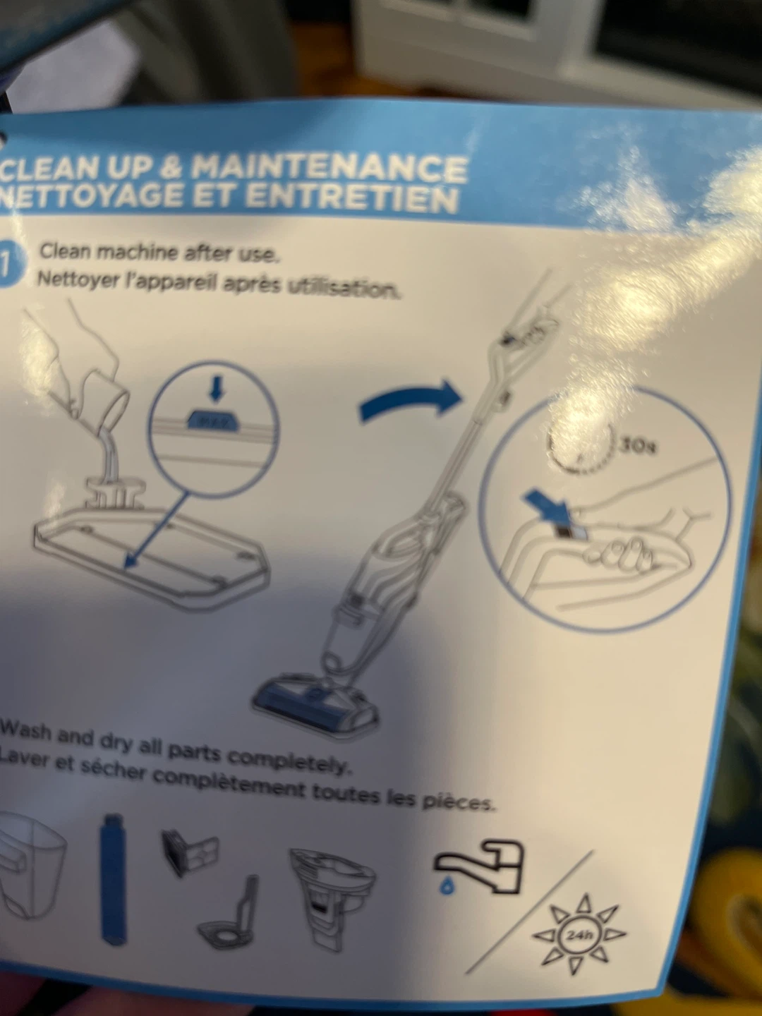 Bissell CrossWave Floor Cleaner - photo 4