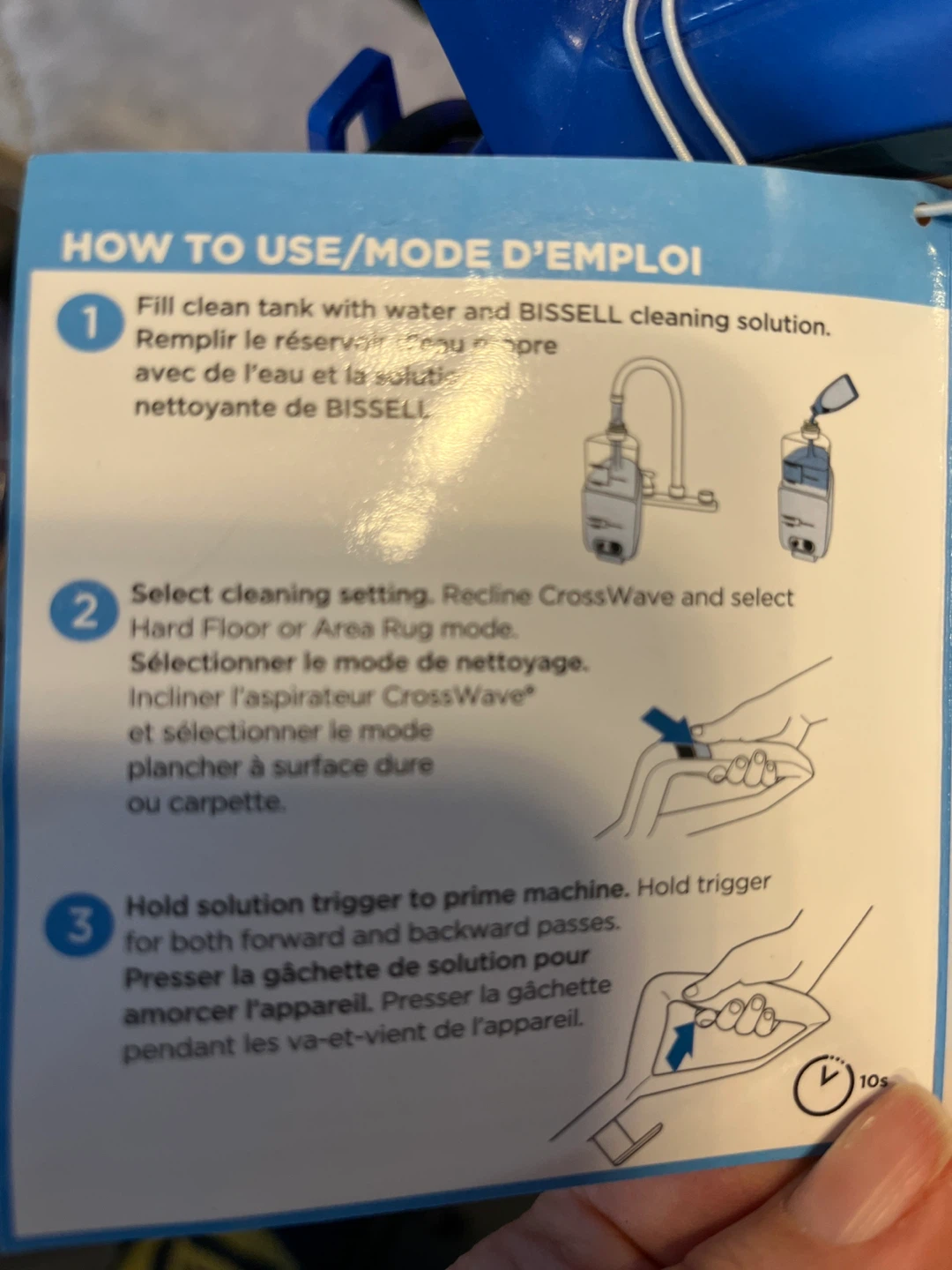 Bissell CrossWave Floor Cleaner - photo 3