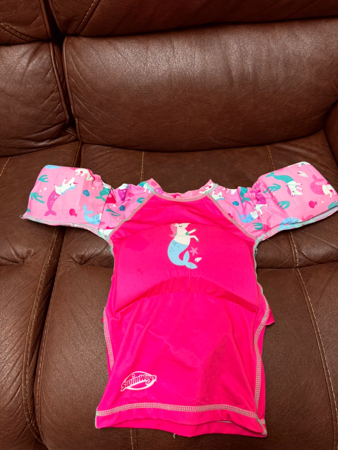 SwimWays Mermaid Swim Vest