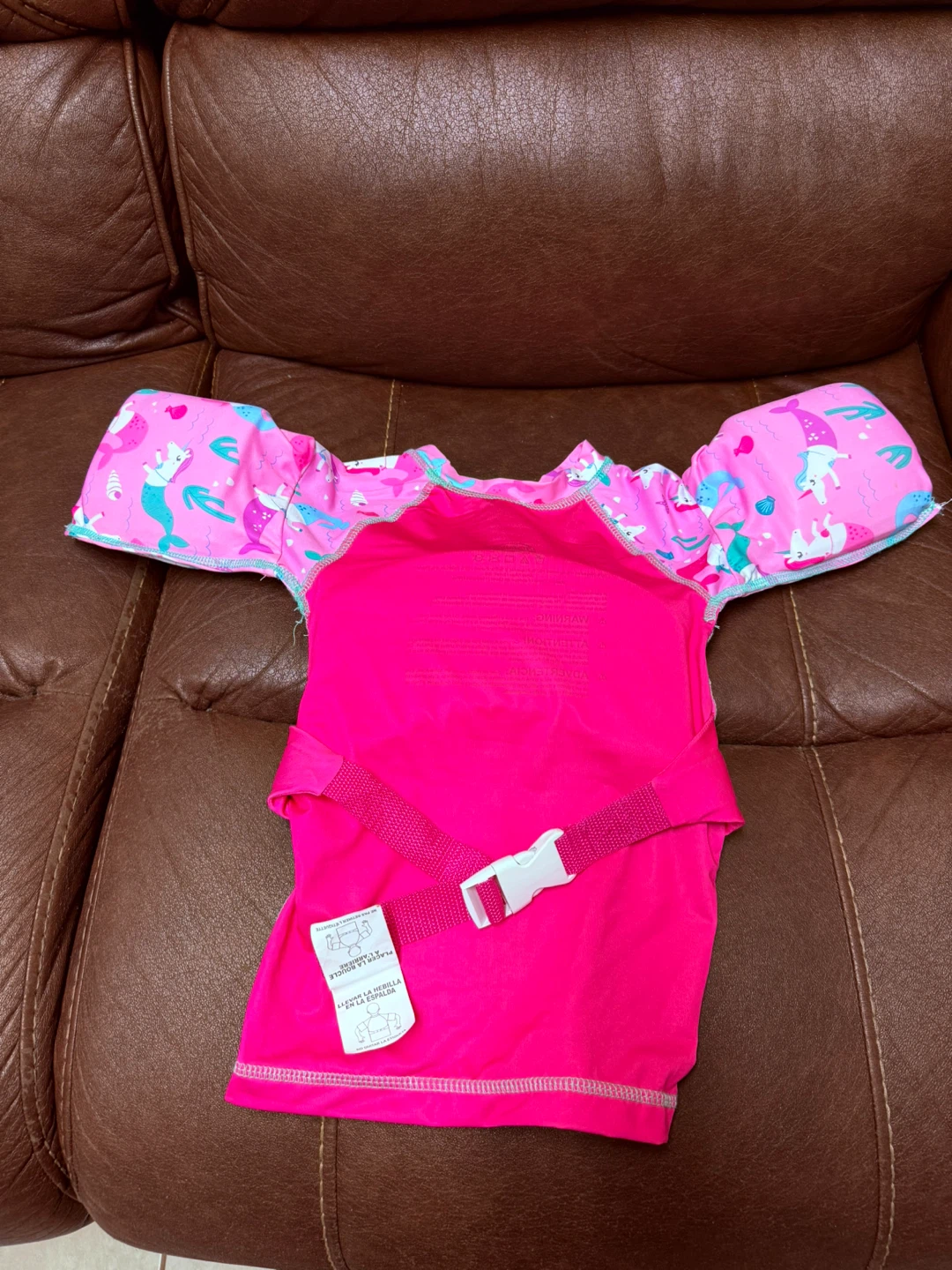 SwimWays Mermaid Swim Vest - photo 2