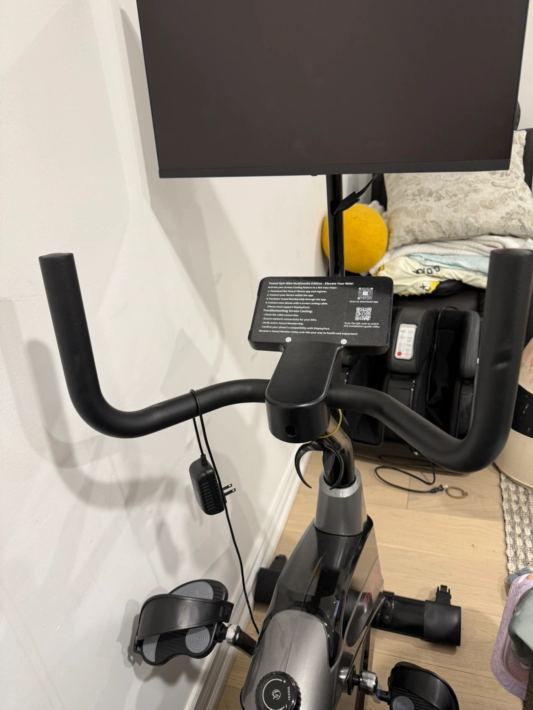 YESOUL Stationary Exercise Bike - photo 2