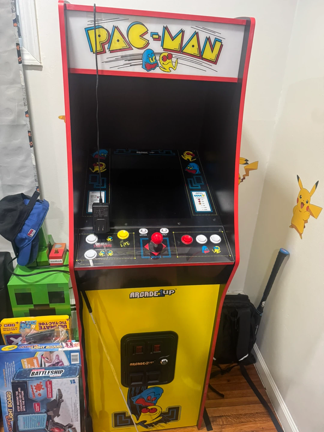 Arcade1Up Pac-Man Arcade Cabinet - photo 3