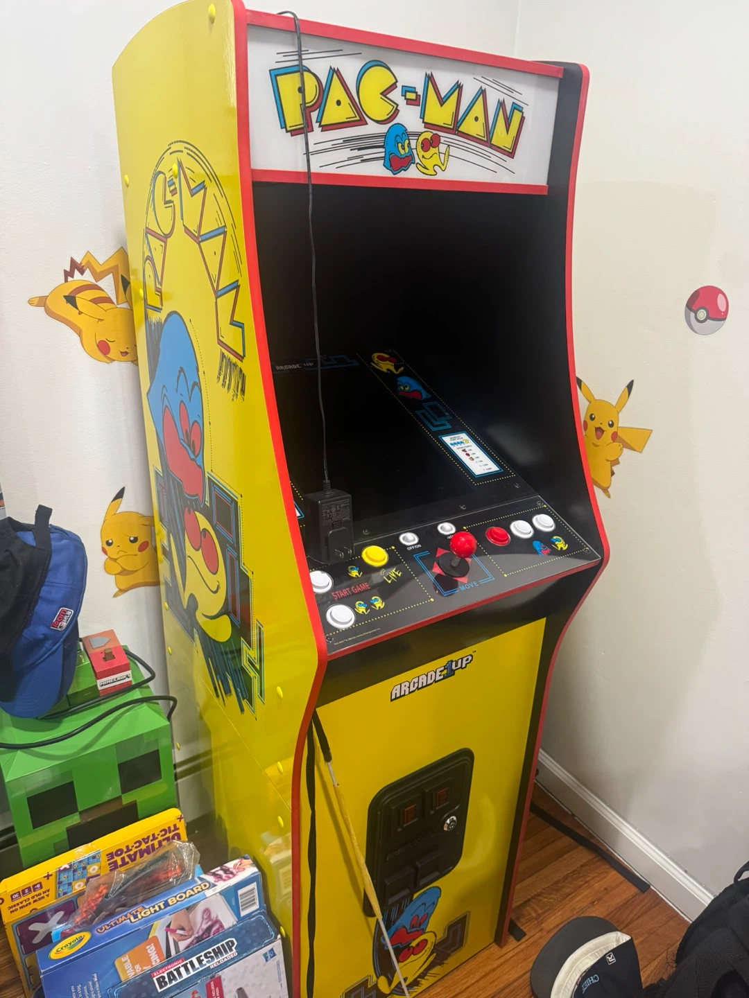 Arcade1Up Pac-Man Arcade Cabinet