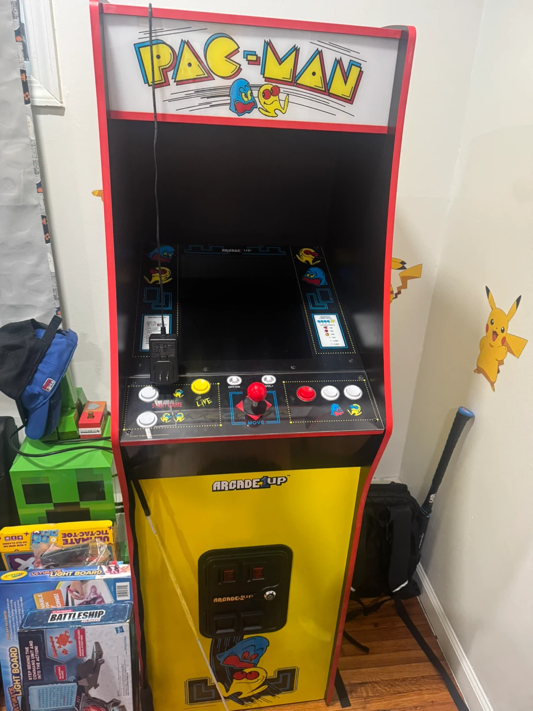 Arcade1Up Pac-Man Arcade Cabinet - photo 2