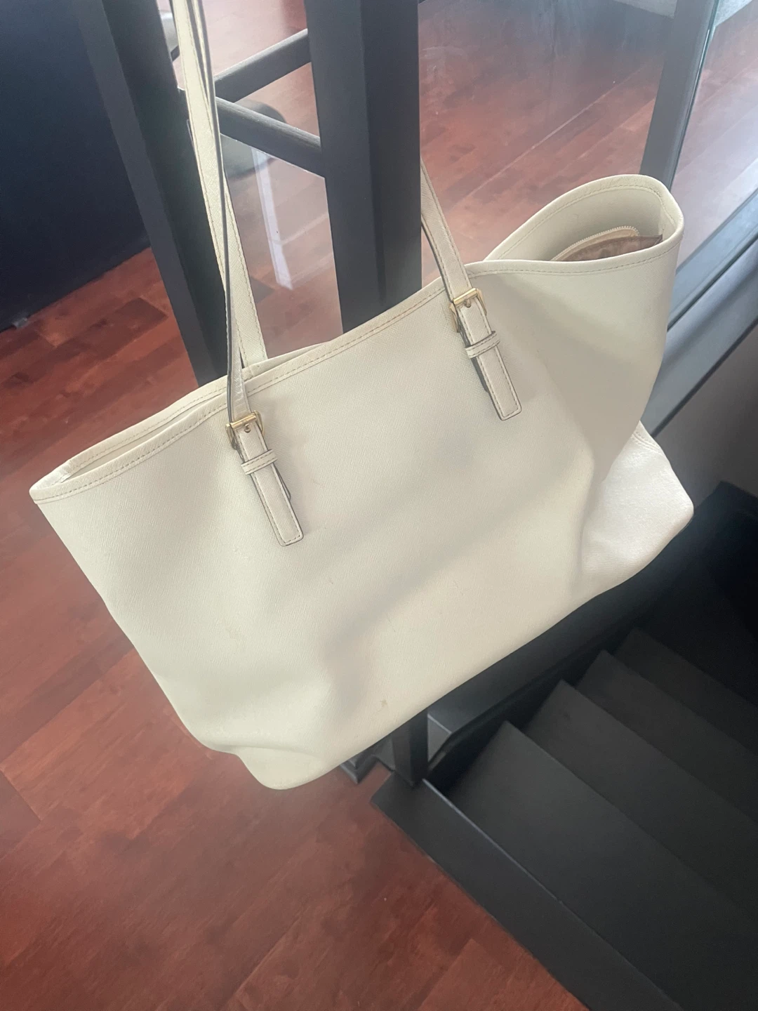 Michael Kors White Tote Bag - photo 4
