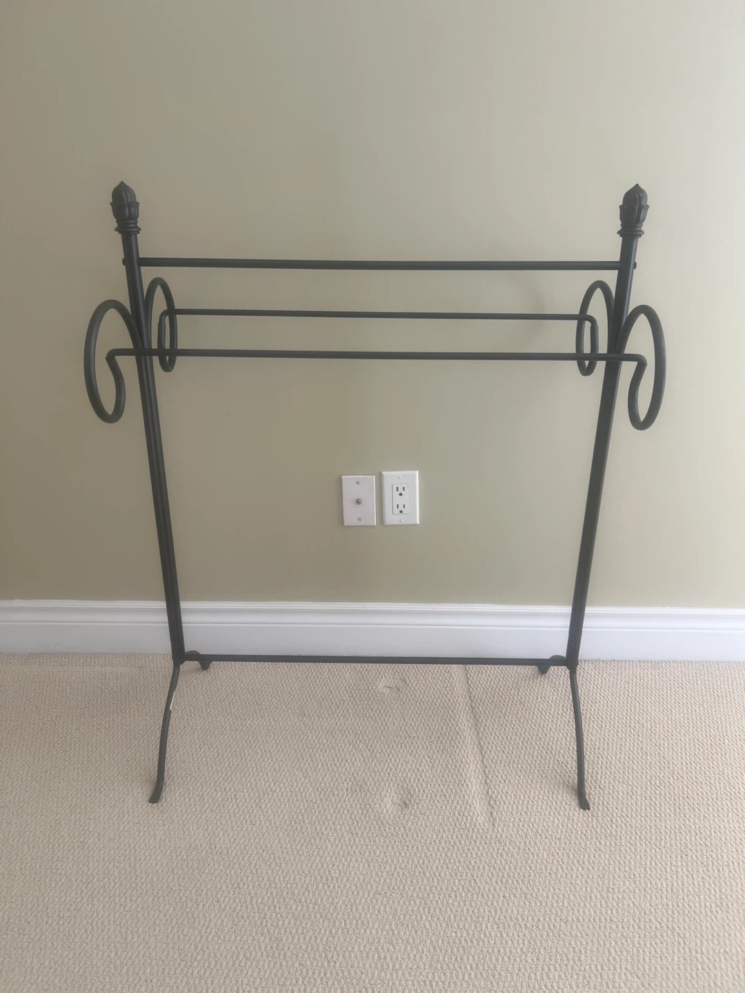 Metal Quilt Rack