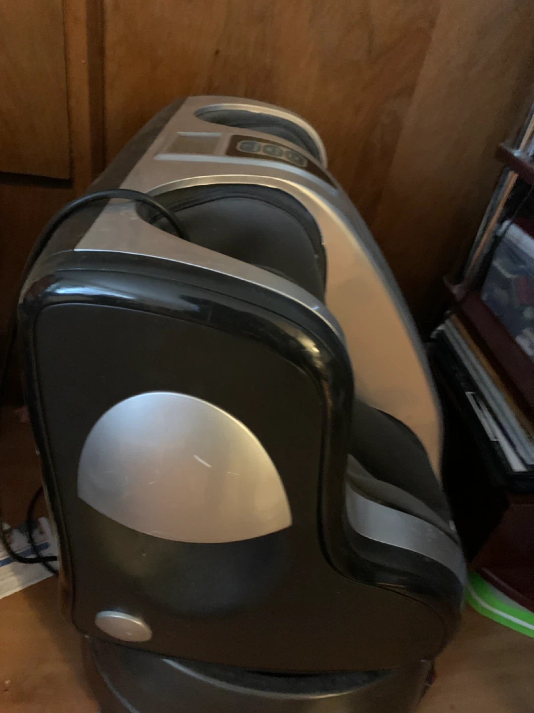 🧡 Body Benefits Shiatsu Foot Massager/ removable foot inserts - photo 2
