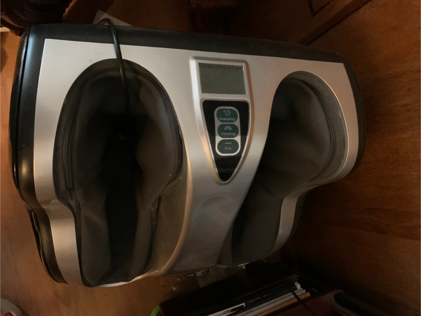 🧡 Body Benefits Shiatsu Foot Massager/ removable foot inserts