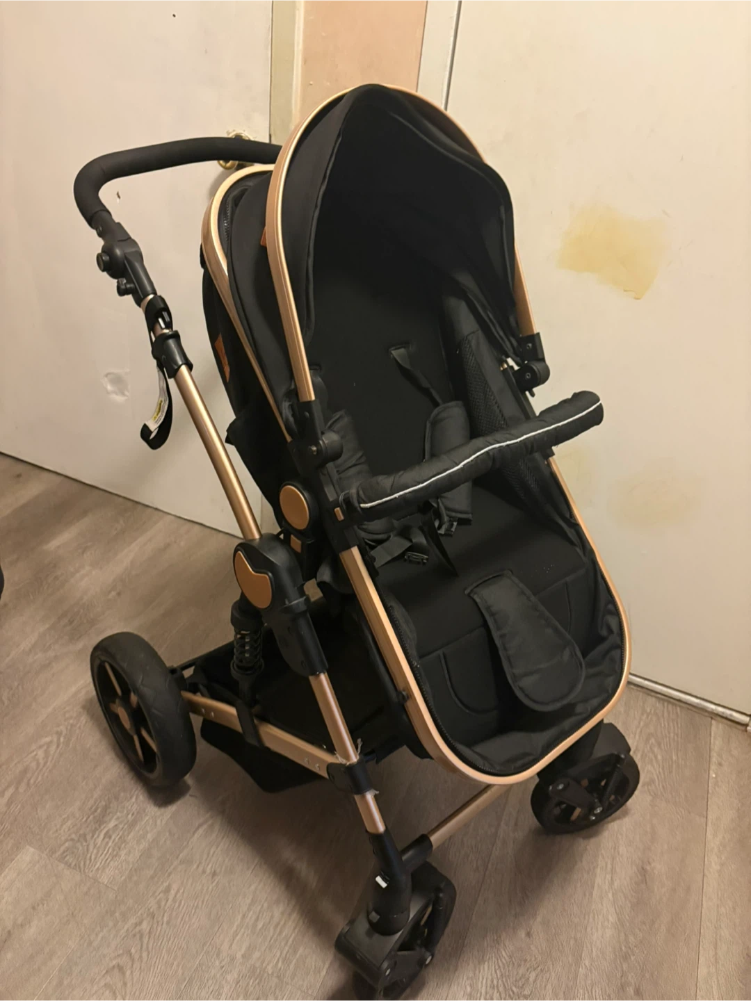 Supperbebe 3 in 1 Baby Travel System - Black Gold - photo 2