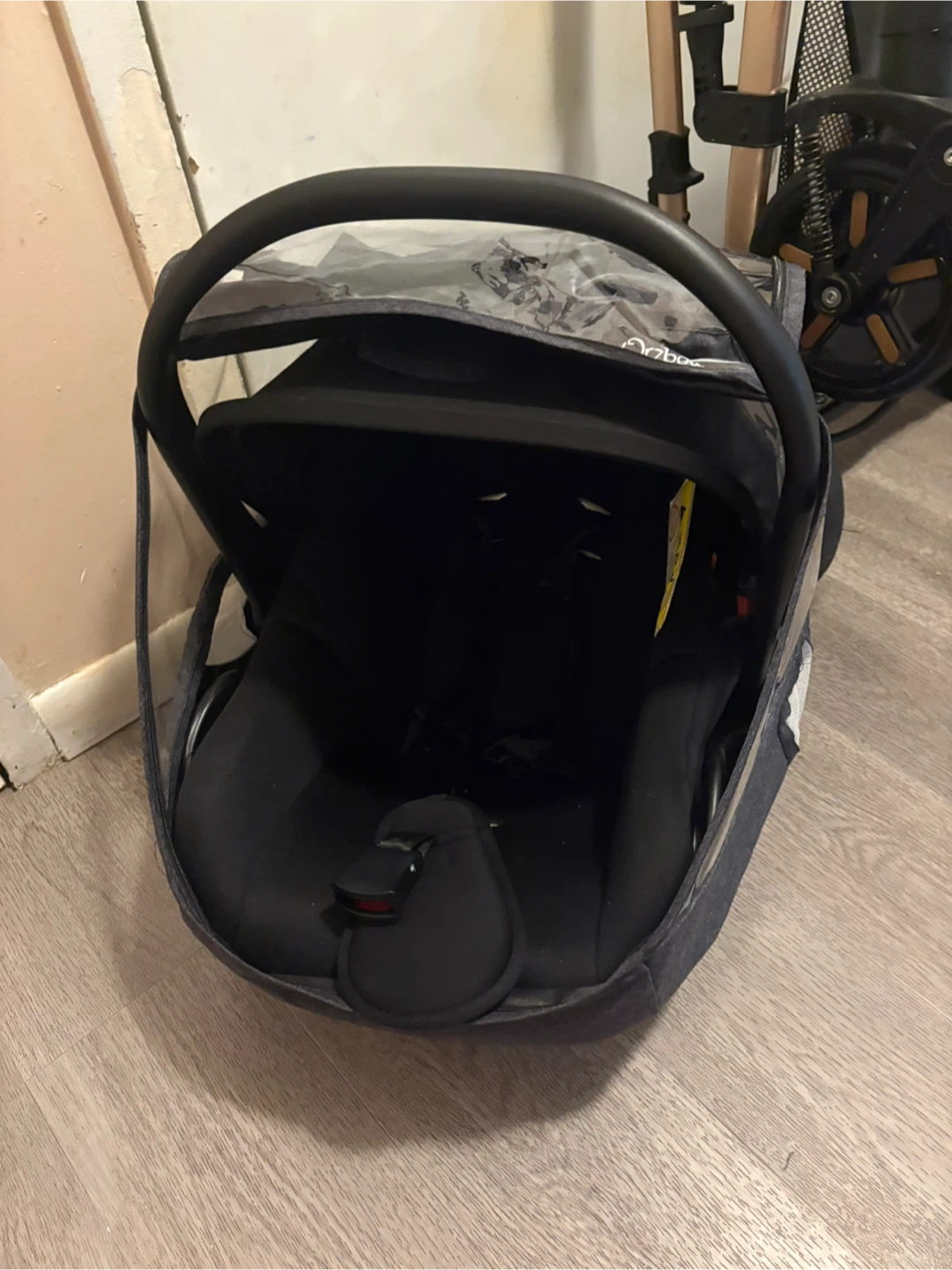 Supperbebe 3 in 1 Baby Travel System - Black Gold - photo 5
