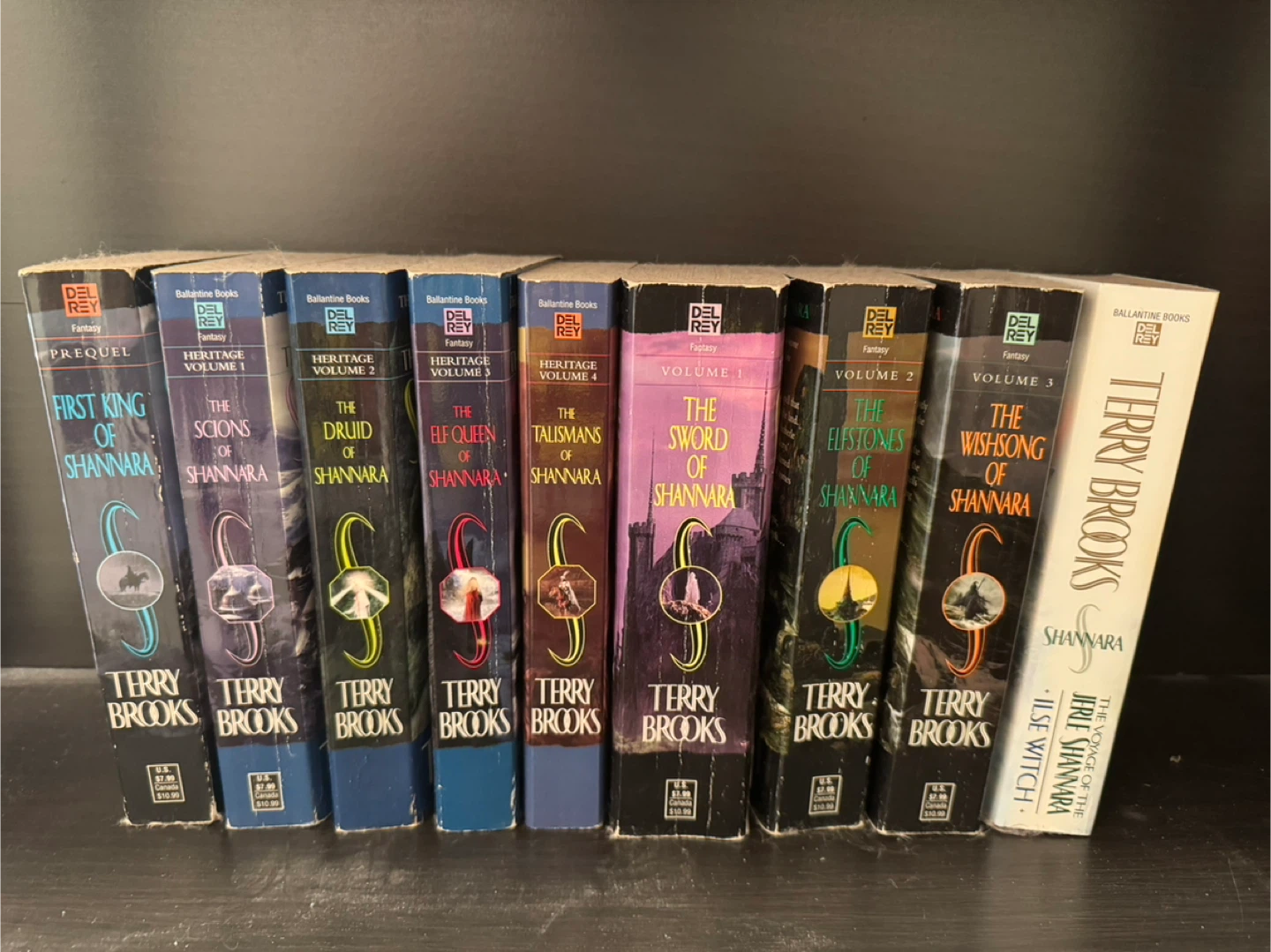 🧡Terry Brooks Shannara Book Series (8 Books)