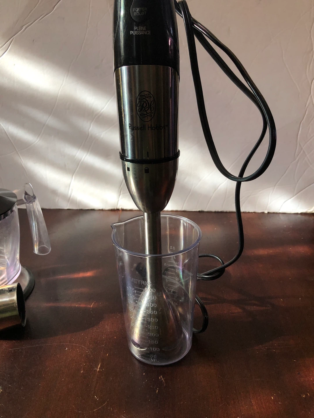 Kitchen Mixer. Russell Hobbs. 5 Pieces. - photo 4
