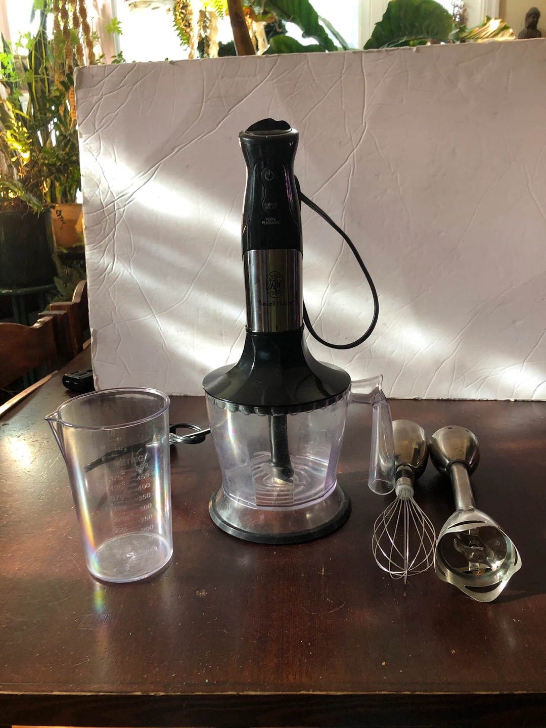 Kitchen Mixer. Russell Hobbs. 5 Pieces.