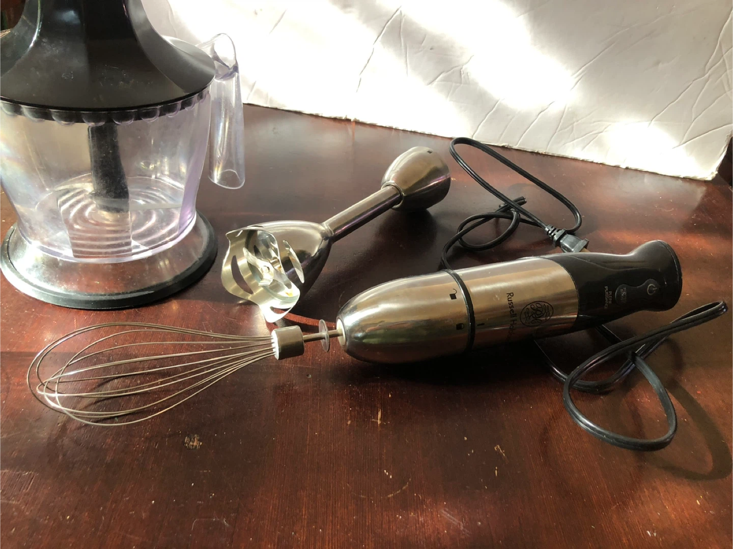Kitchen Mixer. Russell Hobbs. 5 Pieces. - photo 2