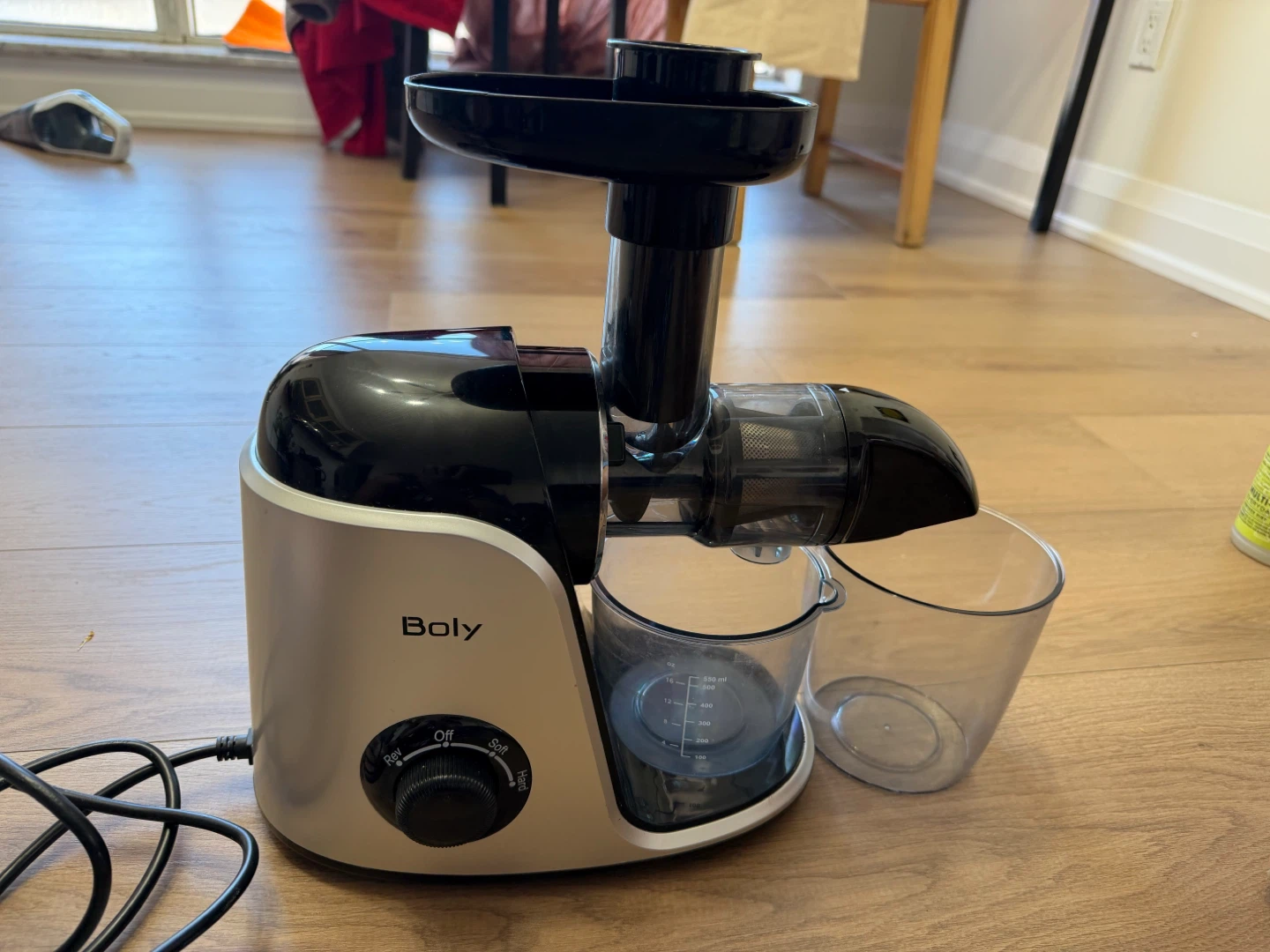 Boly Slow Juicer - photo 2
