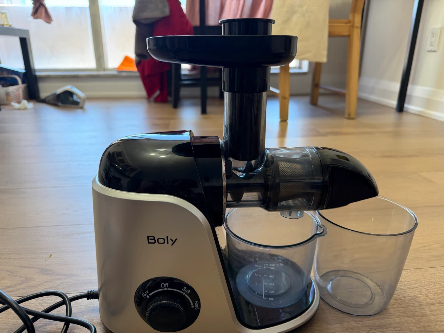Boly Slow Juicer - photo 3
