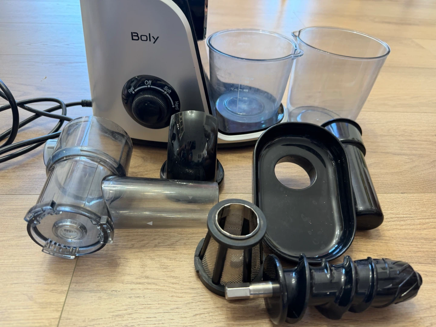 Boly Slow Juicer - photo 4