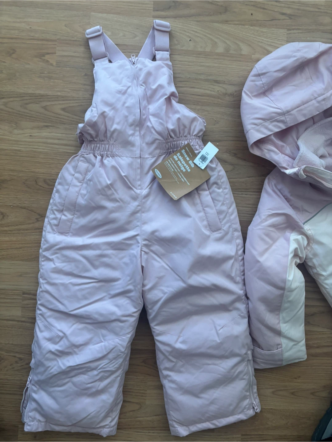 Brand new 3 in 1 GIRL winter jacket and snow pants - photo 5