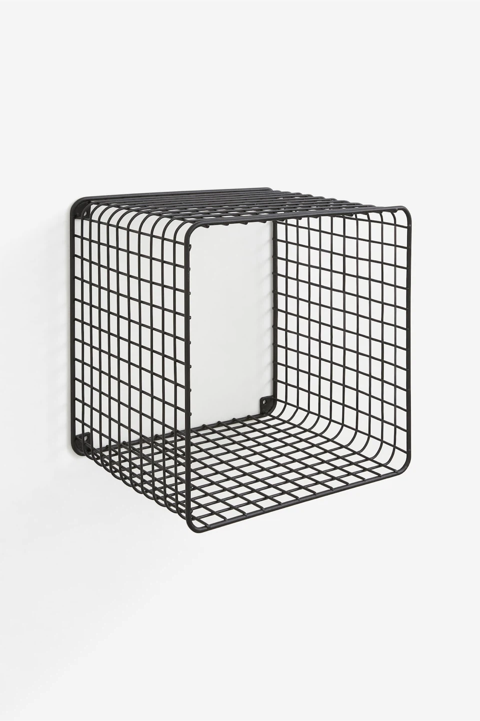 H&M Black Wire Cube Shelf - photo 2