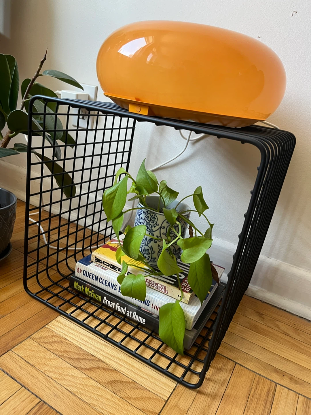 H&M Black Wire Cube Shelf - photo 4