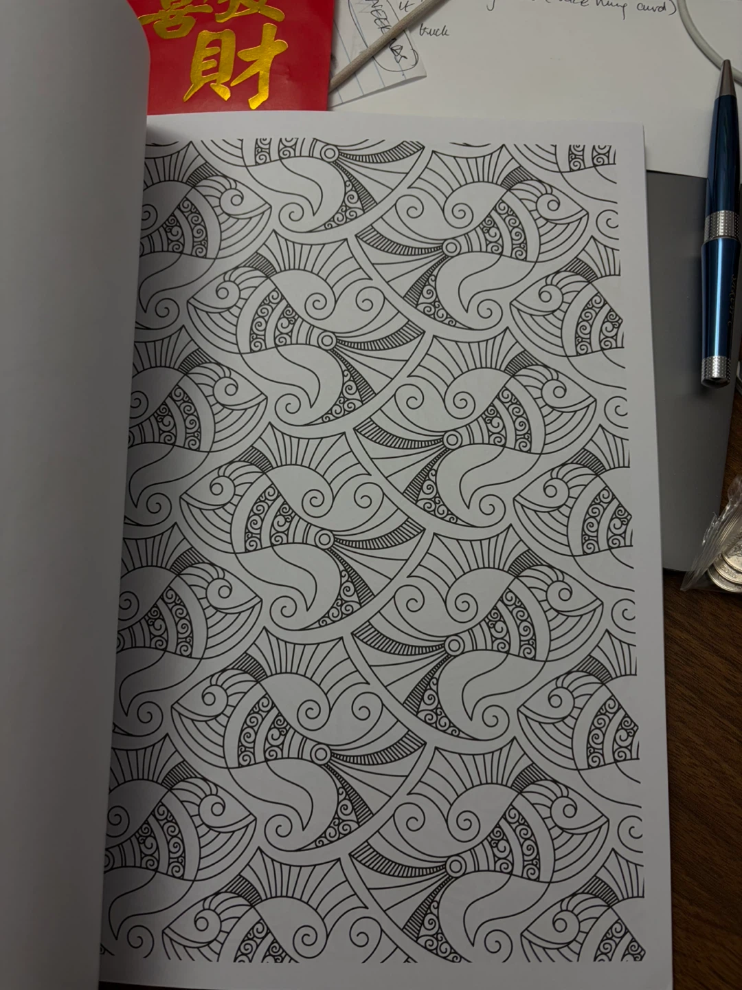 Ocean Adult Colouring Book 🧡 - photo 2