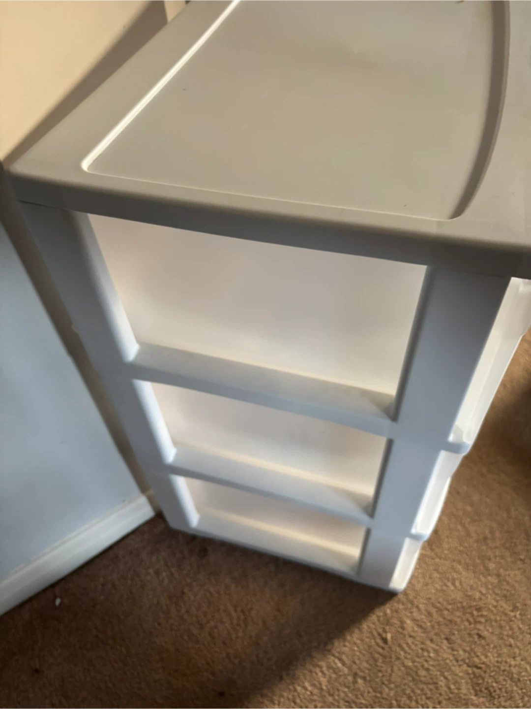 Sterilite 3-Drawer Storage Cart - photo 4