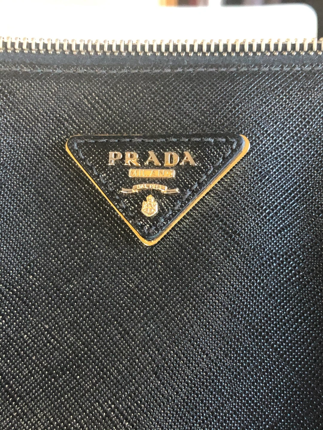 Prada Black Leather Tote Bag - photo 2