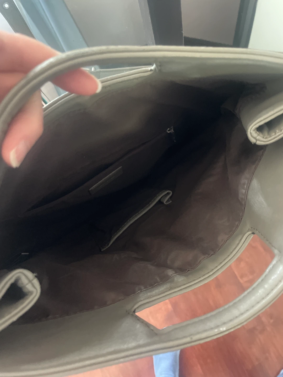 Matt & Nat Khaki Faux Leather Shoulder Bag - photo 2