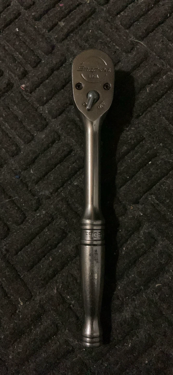 Snap on ratchet F936