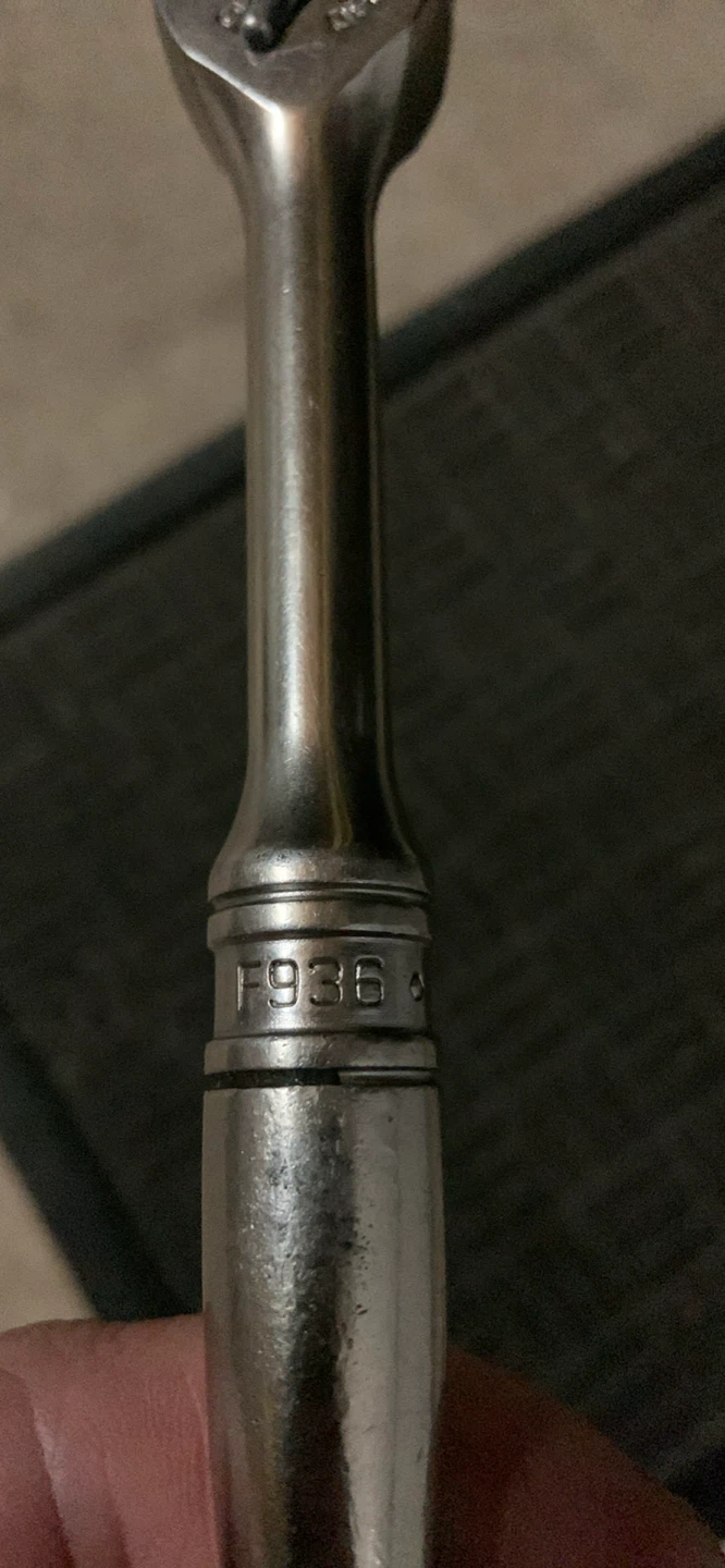Snap on ratchet F936 - photo 3