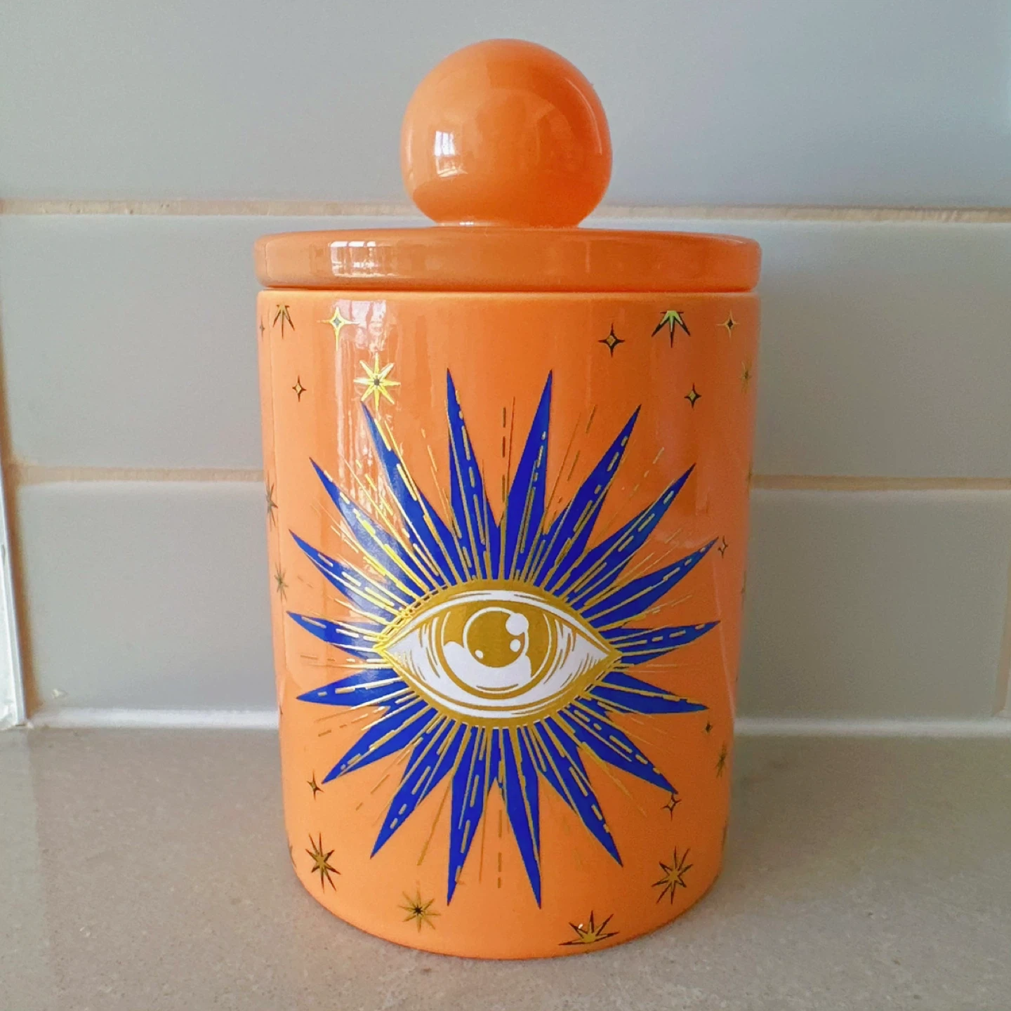 Foundry + Flame The Eye Candle - Citrus Peel & Sage