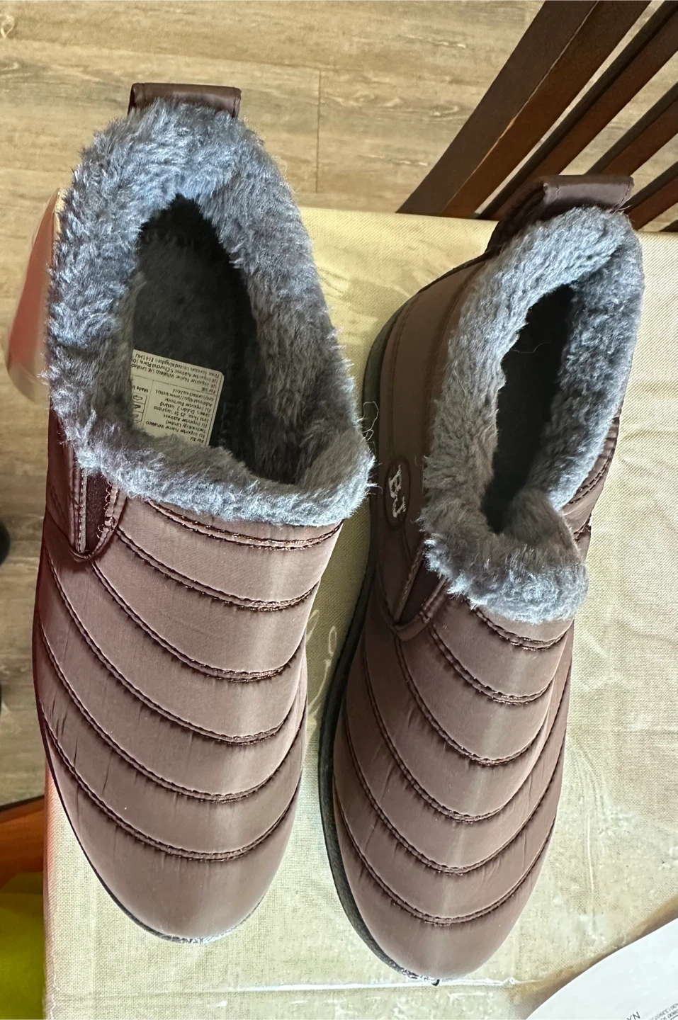 Brown Winter Shoes  - Size 40 ❤️