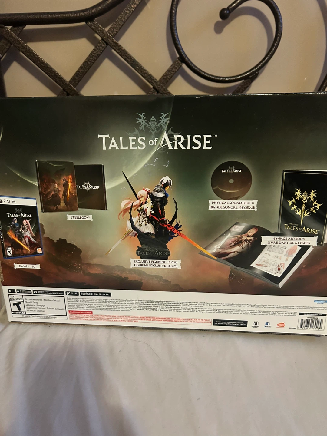 Tales of Arise PS5 Collector's Edition - photo 2