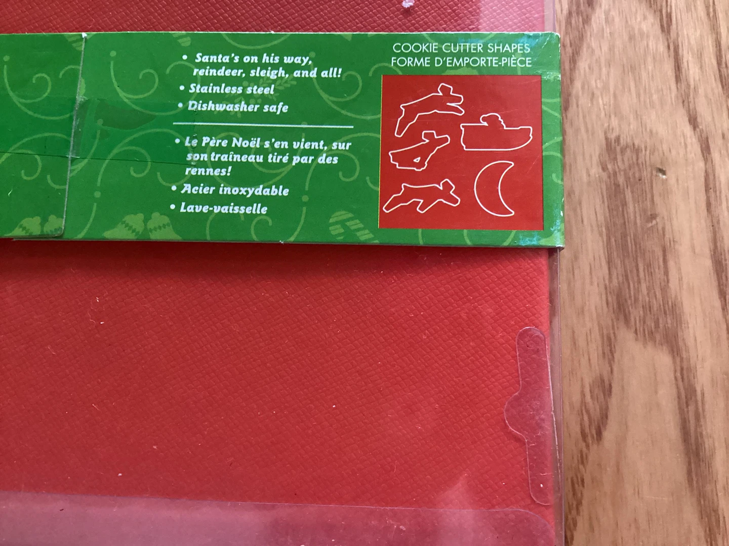 Build Your Own Santa's Sleigh Cookie Cutters - 5 Pc - photo 3