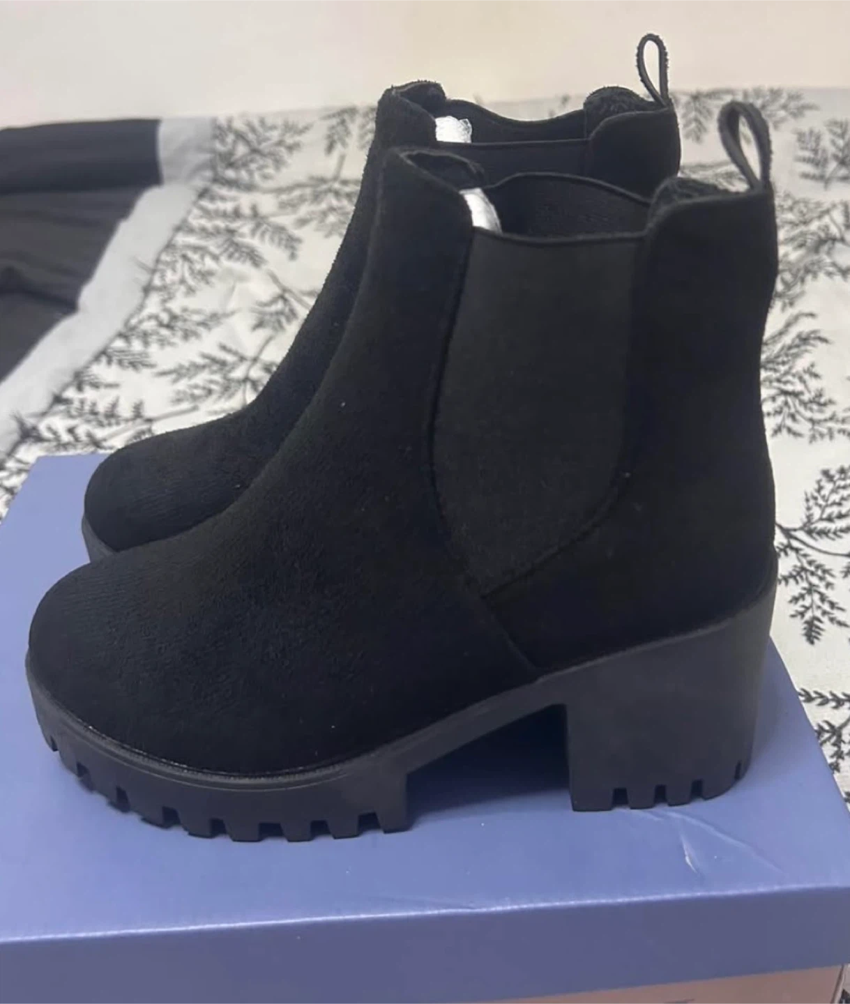 Black  Boots - EU 36