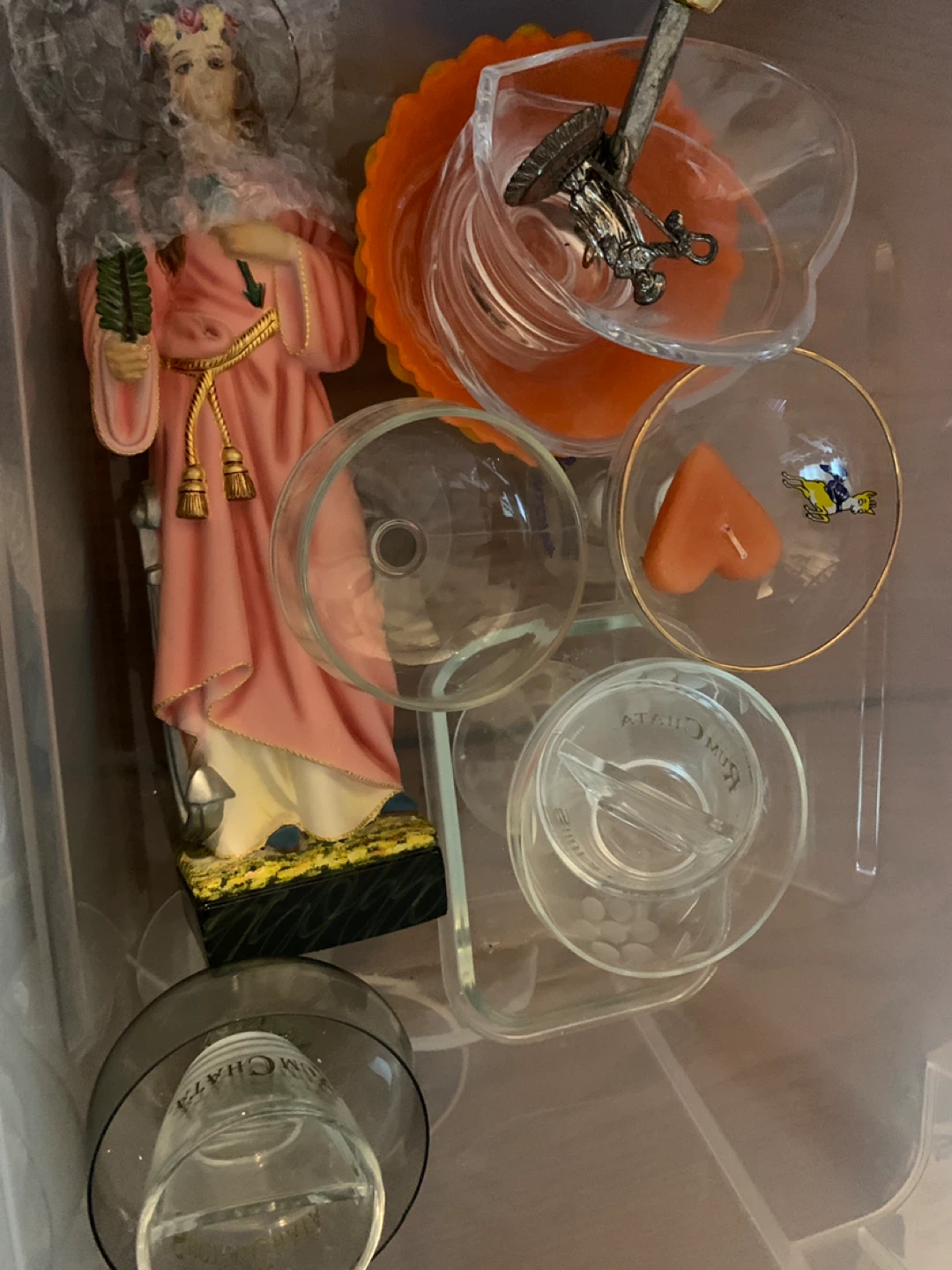 🧡 Glass Trinket Dishes and other