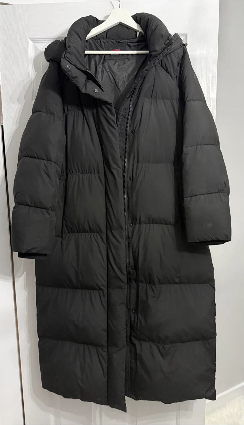 Levi's Black Puffer Coat - photo 3