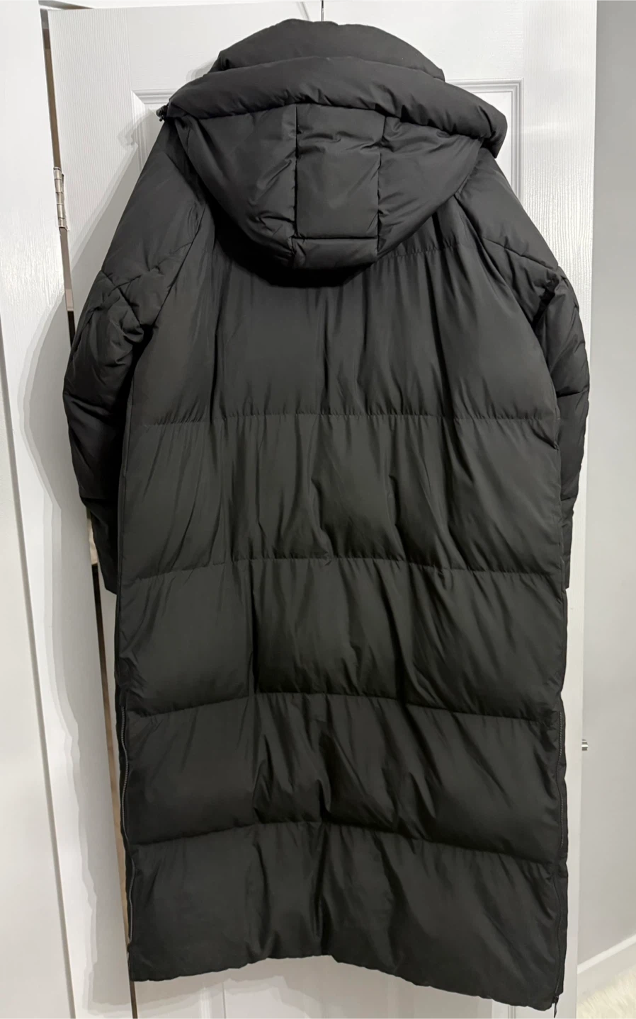 Levi's Black Puffer Coat - photo 5