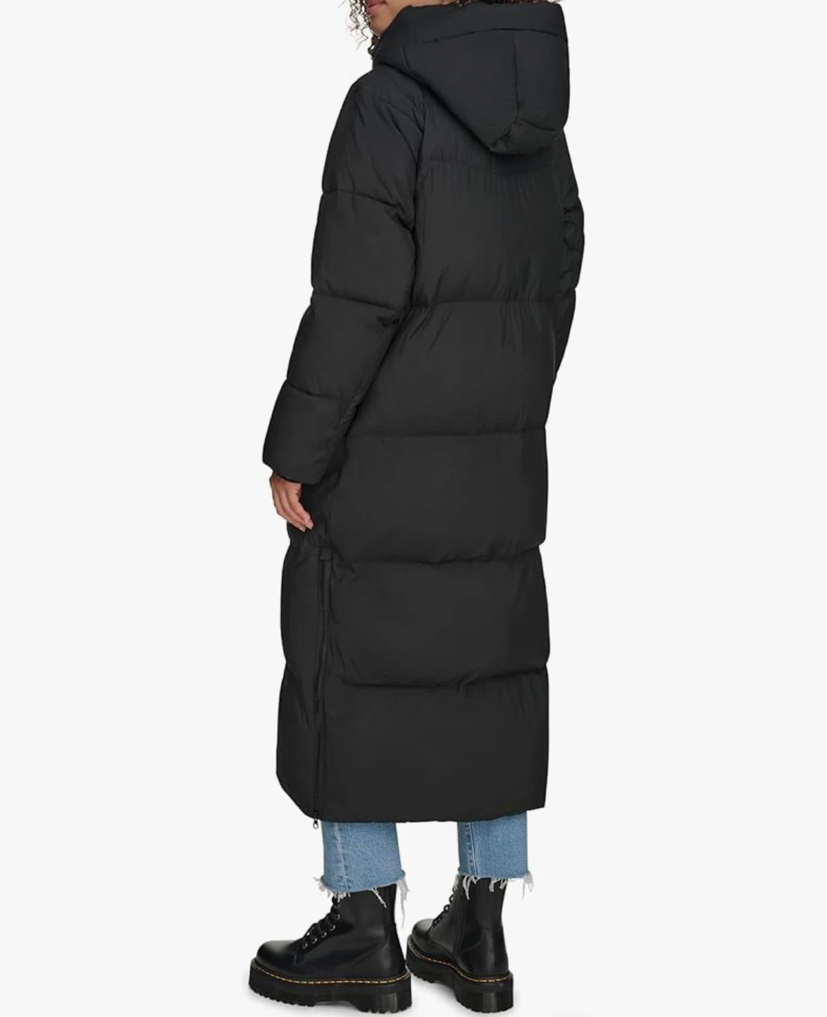 Levi's Black Puffer Coat - photo 2