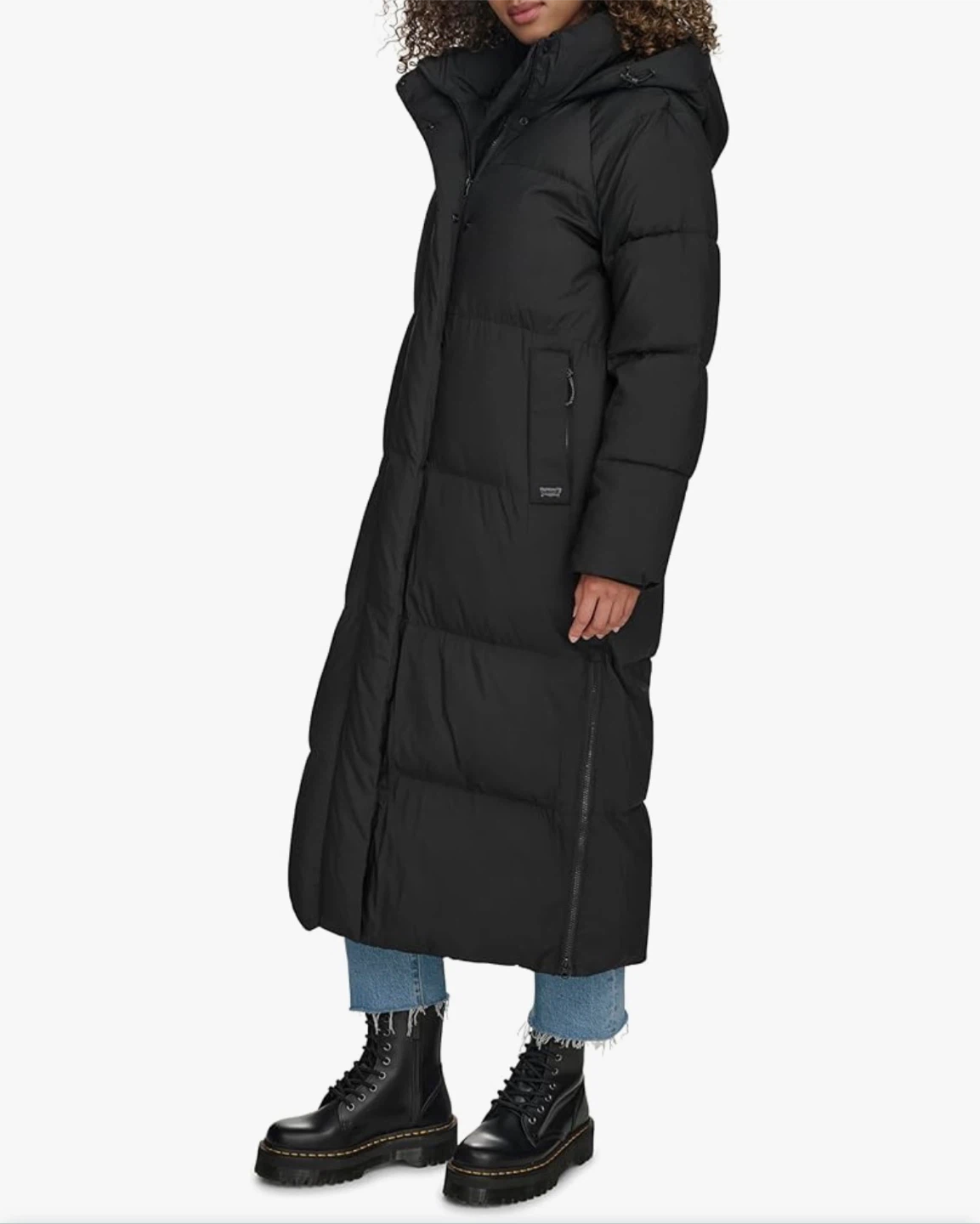 Levi's Black Puffer Coat