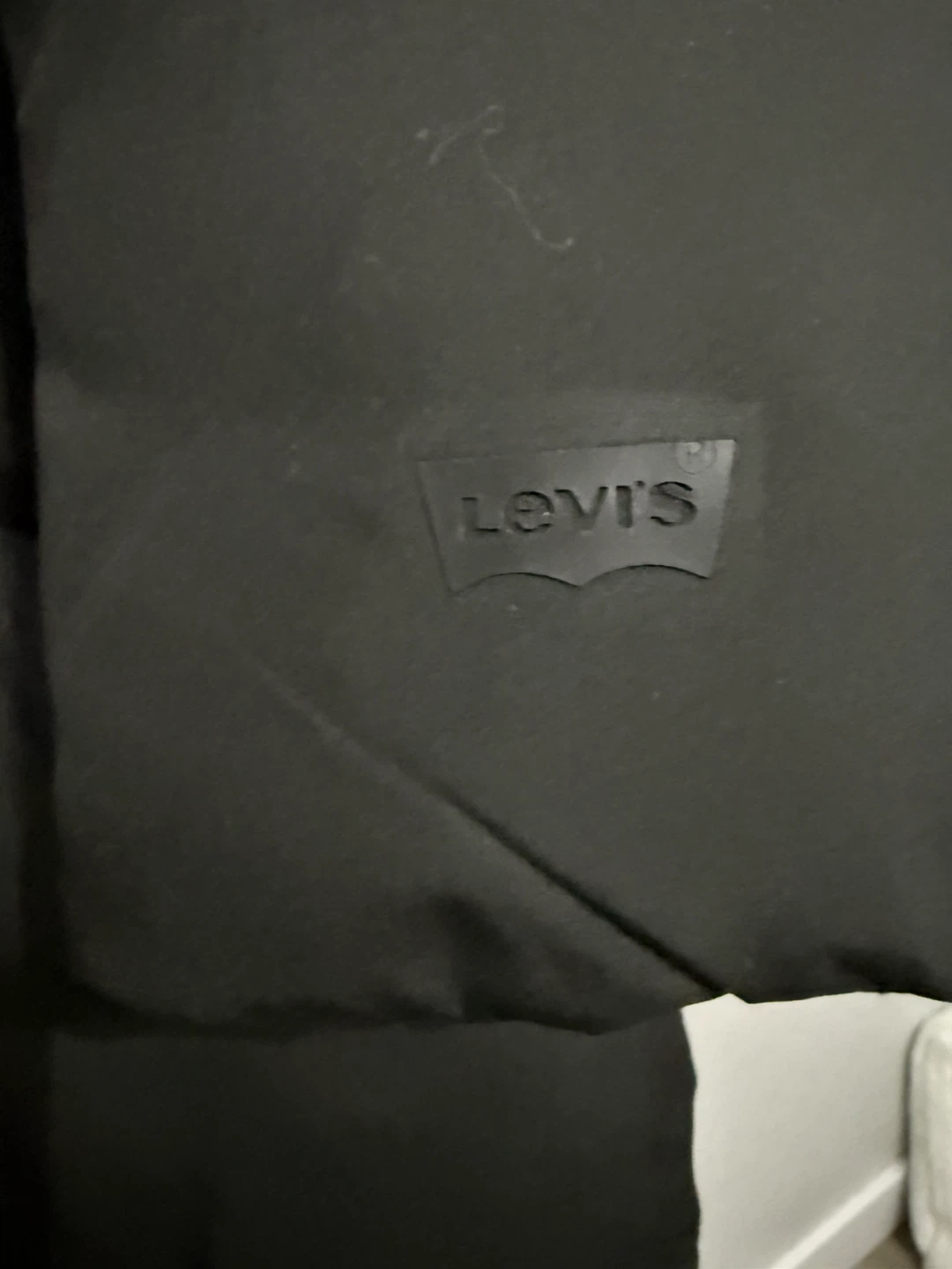 Levi's Black Puffer Coat - photo 4